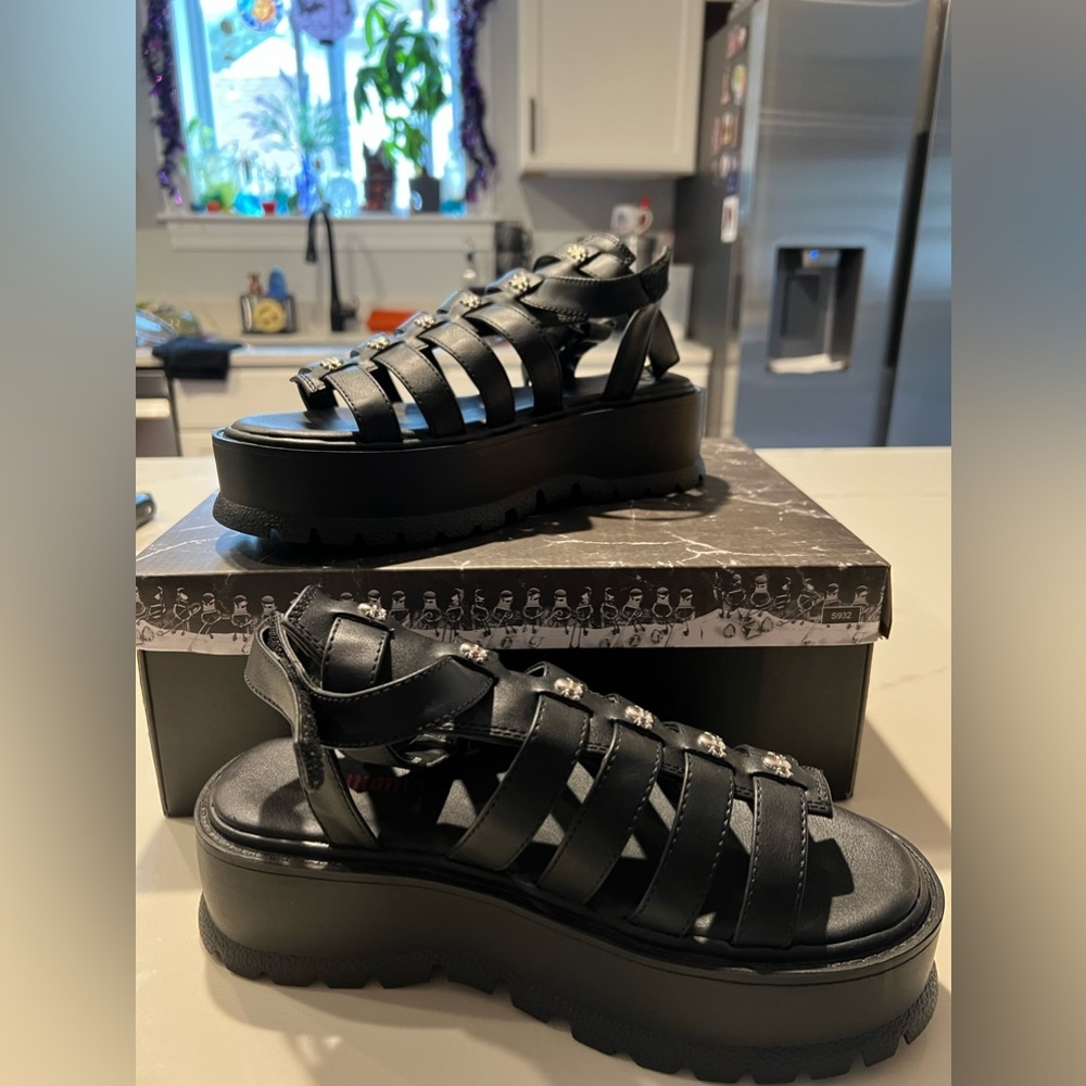 Demonia Sandals